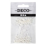 Creativ Company CC Blütenstaubblätter 6 cm weiß 100 Stück