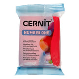 Creativ Company Cernit Monting Clay Red, 56 gramov