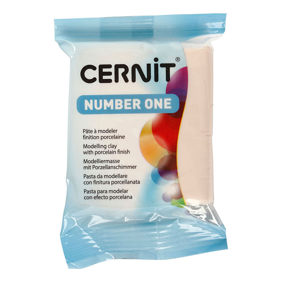Kreativfirma Cernit Montage Klei Carnation, 56 Gramm