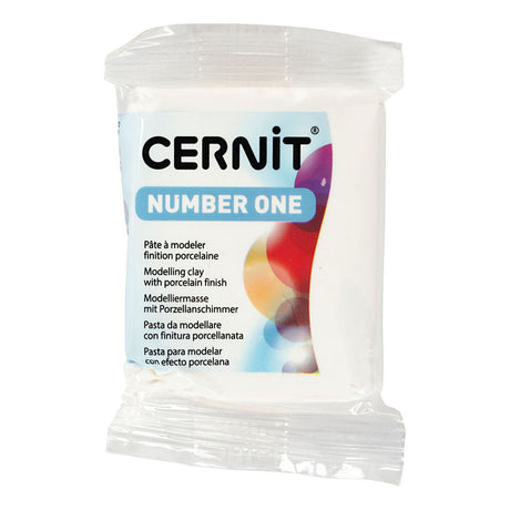Cernit Deckweiß (027) 56gr