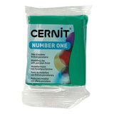 Creative Company Cernit Mountain Klei Green, 56 grammi