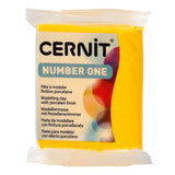 Creative Company Cernit Mountain Klei Geel, 56 grammi