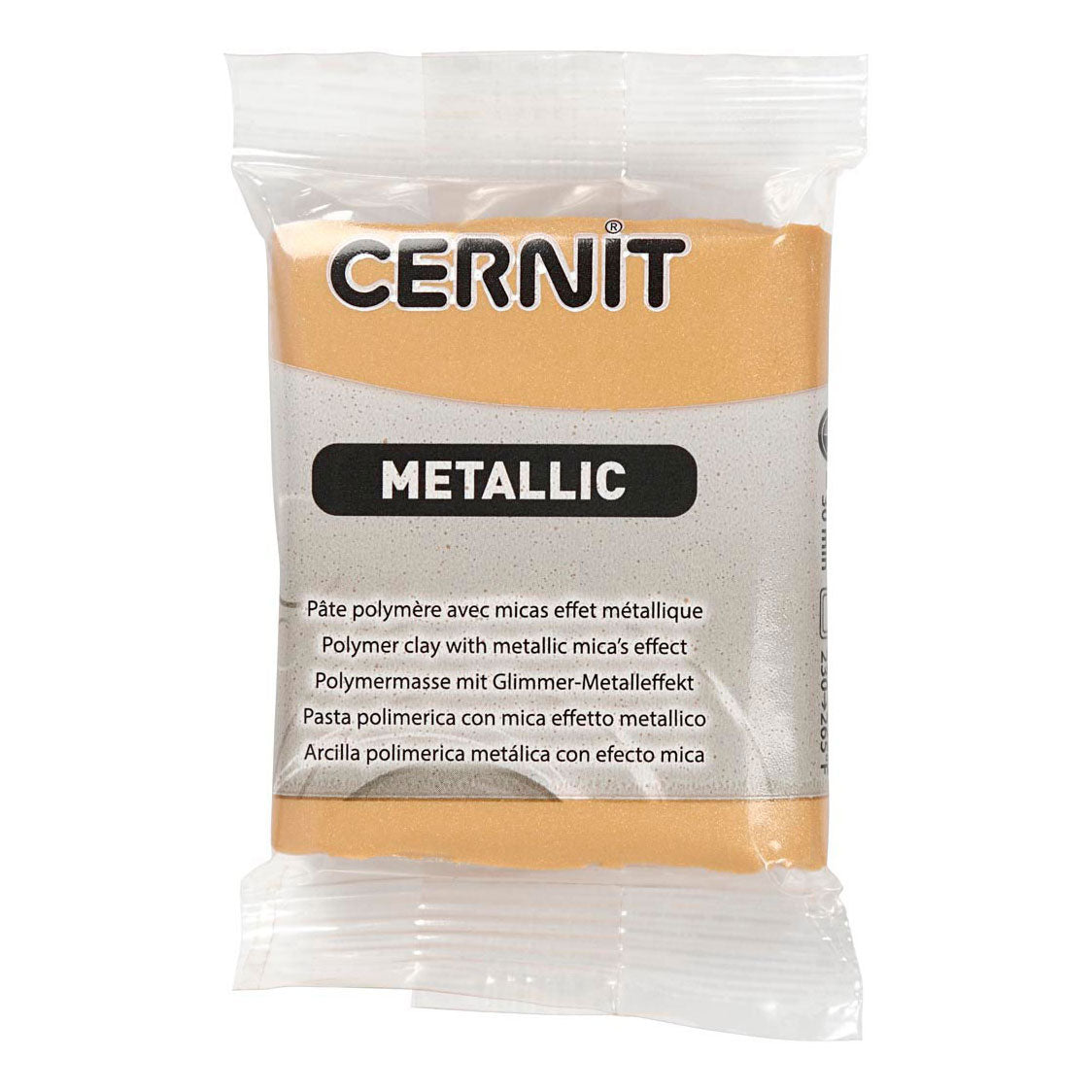 Creativ Company Cernit Mountain Klei Gold, 56 Grams