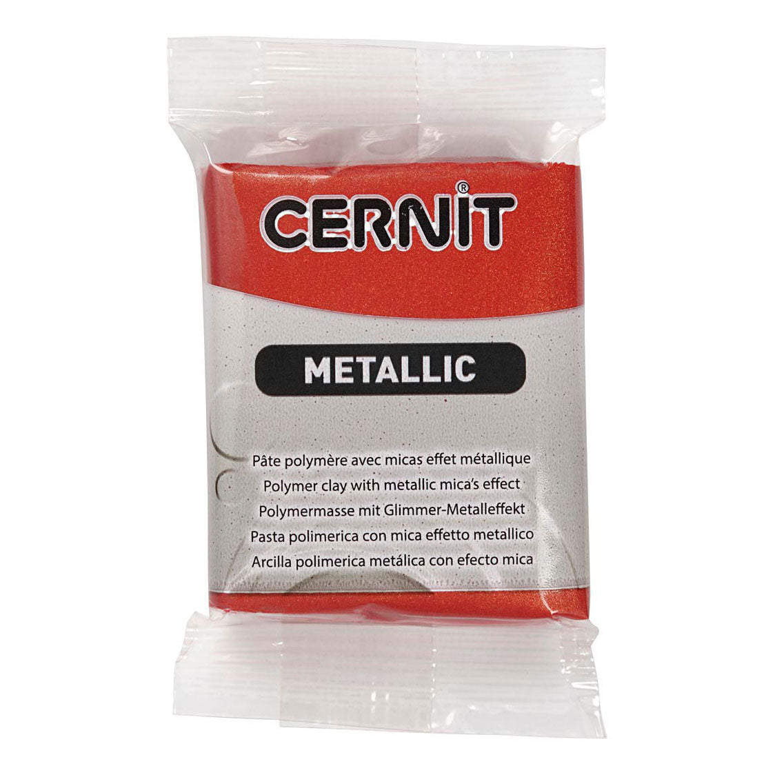 Creative Company Cernit Mountain Klei Copper, 56 grammi