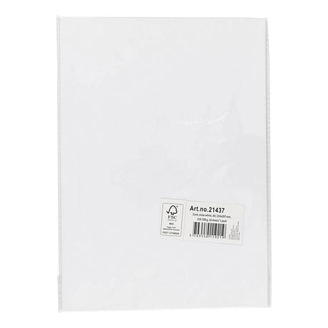 Kreativunternehmen https: www.cchobby.nl coloured-cardboard-a4-sheet-210x297-mm-210-220-gr-wit-10-vel-1-doos