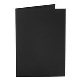 Karty firmy Creativ Black 10.5x15 cm, 10st.