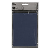 Creativ Company Cards Blue 10.5x15cm, 10st.