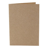 Creativ Company Kaarten Naturel 10,5x15cm, 10st.