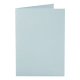 Creativ Company -Karten hellblau 10.5x15cm, 10st.