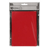 Kreativer Firma Enveloppe Red, 11.5x15cm, 10st.