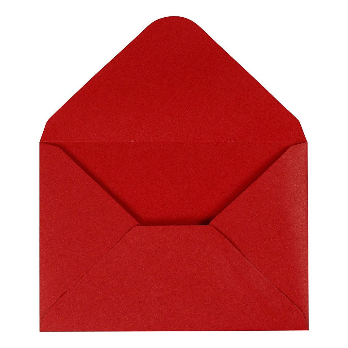 Creativ Company Envelope Red, 11,5x15cm, 10st.