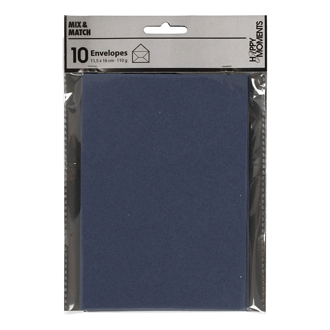 Creativ Company Envelope Blue, 11,5x15cm, 10st.