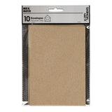 Creativ Company Envelope Natural, 11,5 x 15 cm, 10st.