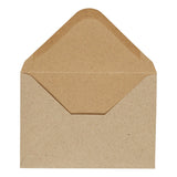 Creativ Company Envelope Natural, 11,5 x 15 cm, 10st.