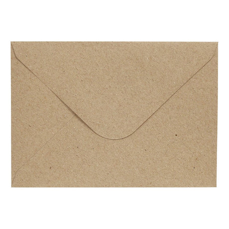 Creativ Company Envelope Natural, 11,5x15cm, 10st.
