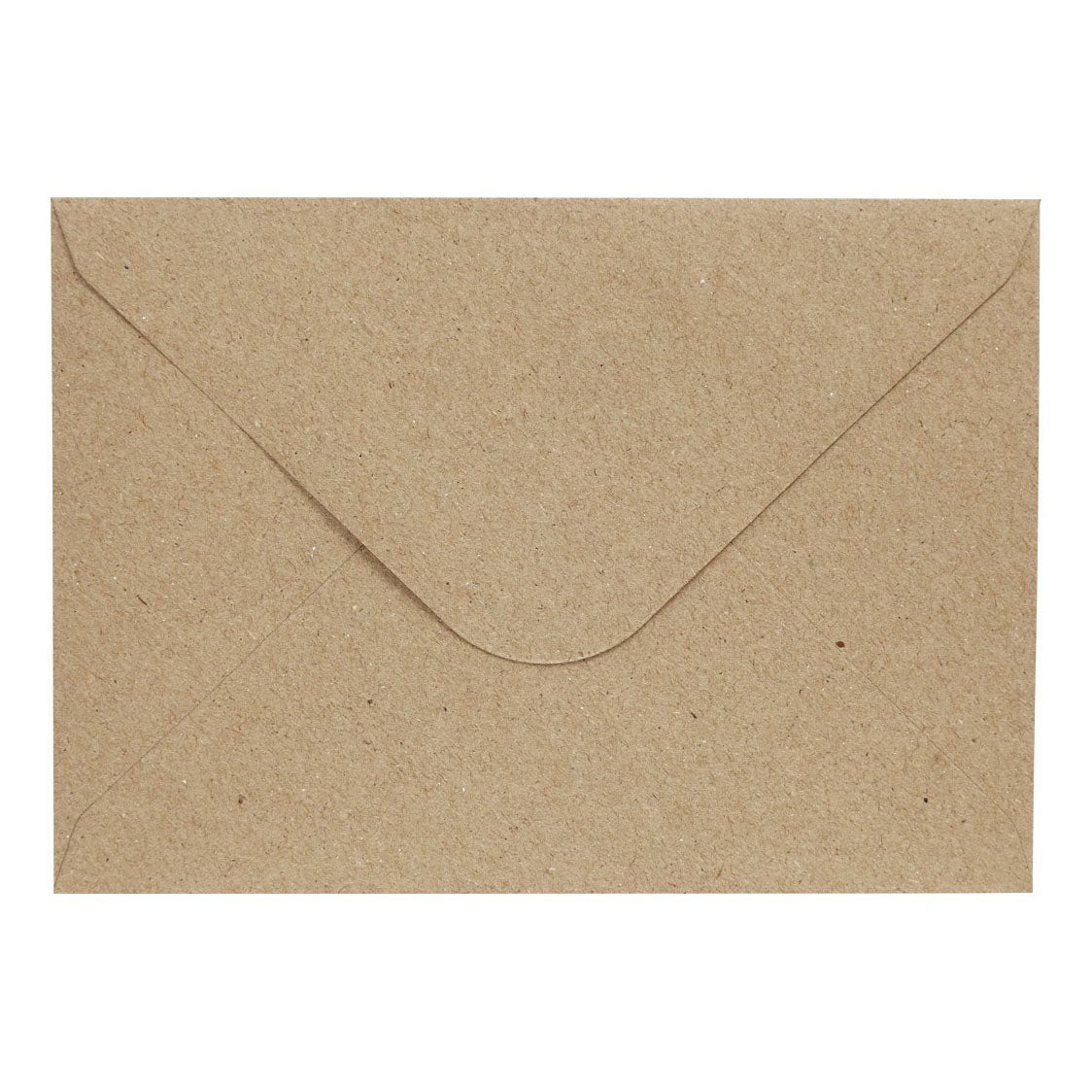 Creativ Company Envelope Natural, 11,5 x 15 cm, 10st.