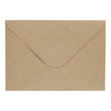 Creativ Company Envelope Natural, 11,5 x 15 cm, 10st.