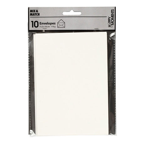 Creativ Company umhüllt Off-White, 11,5x15 cm, 10st.