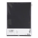 Creativ Company Cardboard Black A4 220g, 10st.