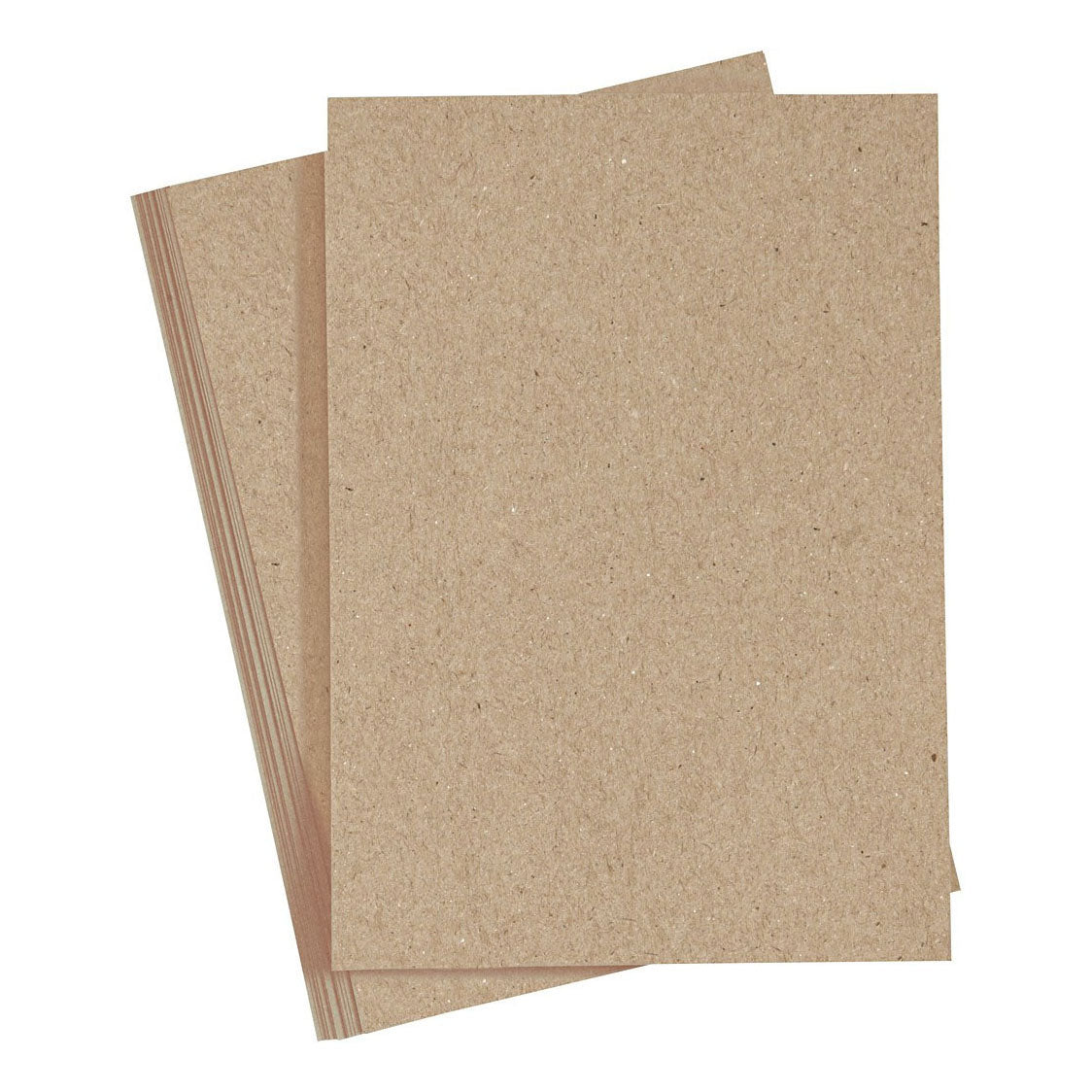 Cardboard Cardboard Naturel A4 220G, 10st.