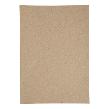 Colortime Karton natur A4 220g, 10 Stk.
