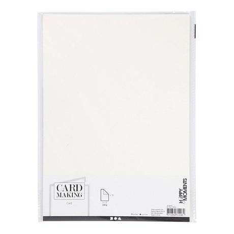 Creativ Company Cardboard Light Red A4 220g, 10st.