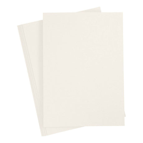 Creativ Company Cardboard Light Red A4 220g, 10st.