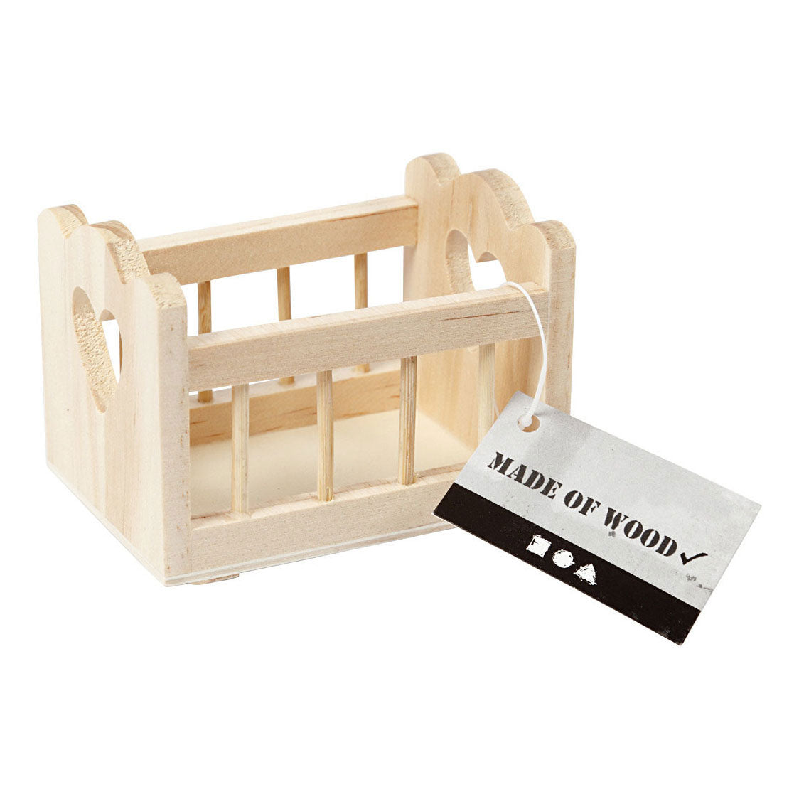 Creativ Company wooden mini cradle