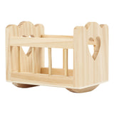 Creativ Company wooden mini cradle