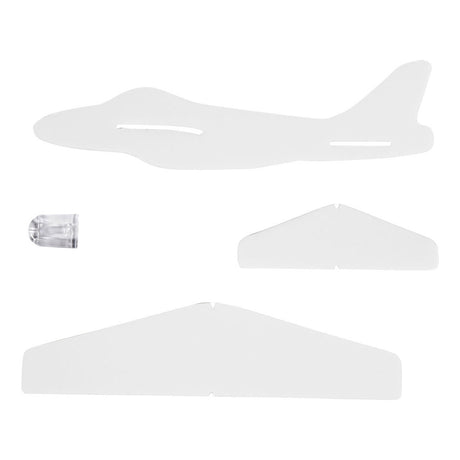 Creativ Company Foam Make Aircraft, 2st.