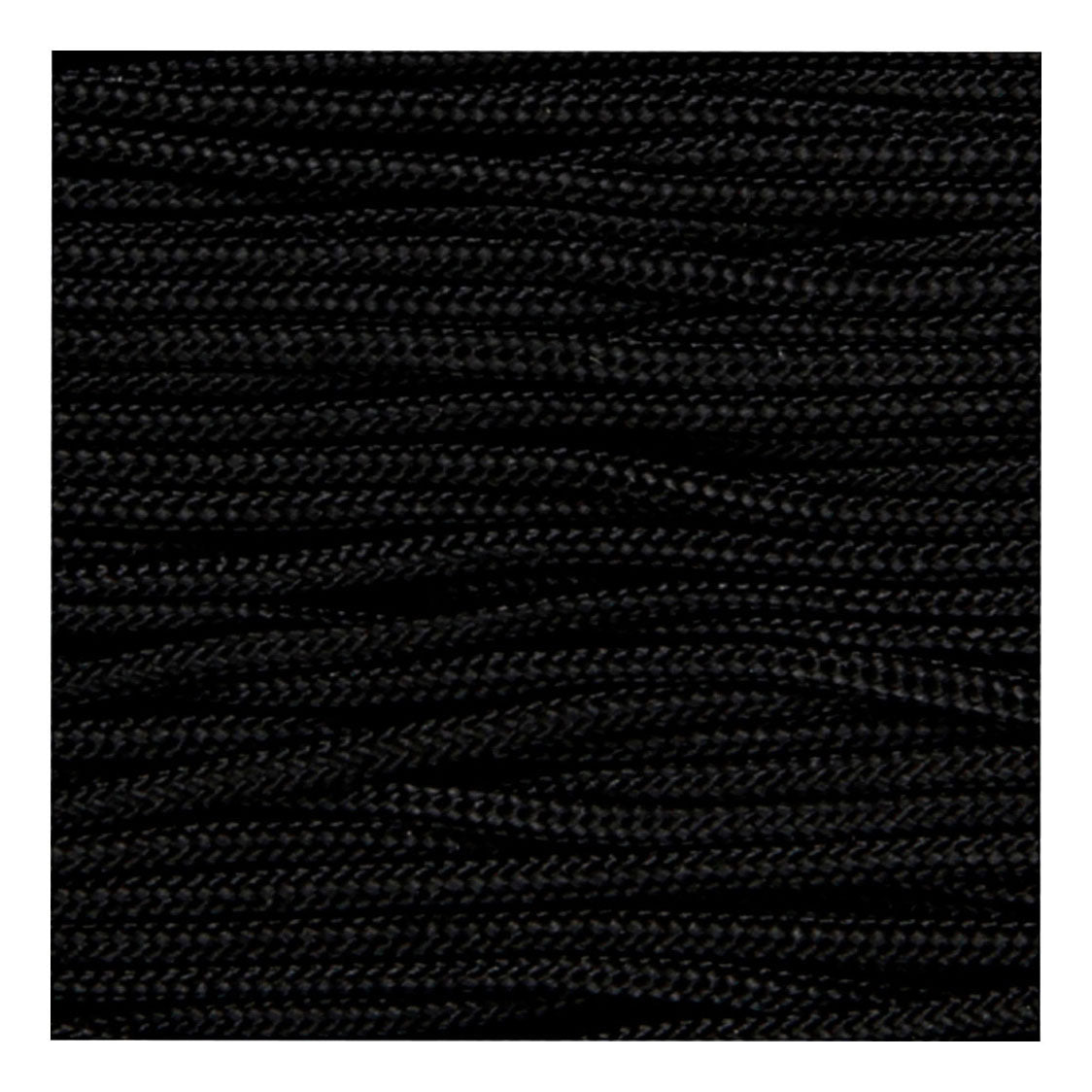 Creativ Company MacroMe Cord Black, 10m