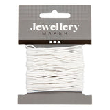 Kreativfirma Makrame Cord White, 10m