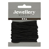 Creative Company Macrame Cord Black, 8m