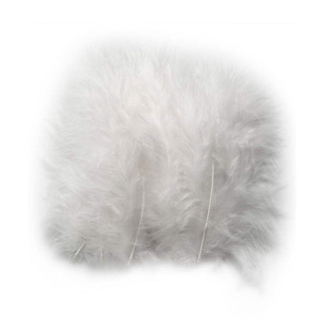Creativ Company Down White 5-12 cm, 15st.