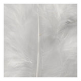 Creativ Company Down White 5-12 cm, 15st.
