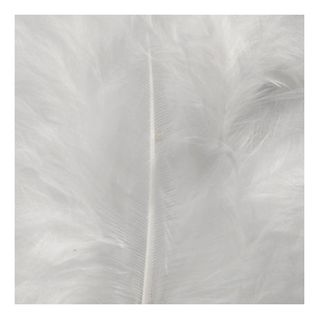Creativ Company Down White 5-12 cm, 15st.