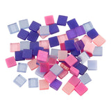 Kreativfirma Mini Mosaic Purple 10x10 mm, 25 Gramm