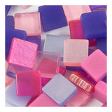 Kreativfirma Mini Mosaic Purple 10x10 mm, 25 Gramm