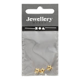 Creative Company Spacer Beads Gilded, 3st.