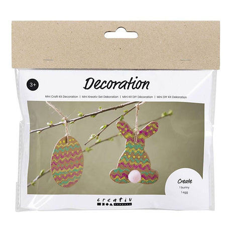 Creativ Company Mini-Hobby-Set Osterfiguren Dekoration