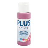 Creativ Company Plus Color Acryl Paint Red Plum, 60 ml