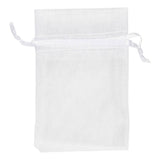 Creativ Company Organza -Taschen mit Fusselschließung