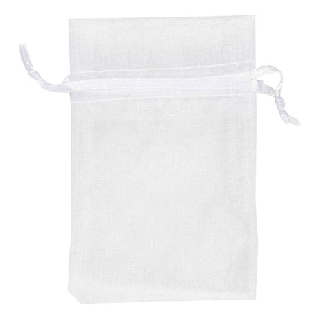 Creativ Company Organza -Taschen mit Fusselschließung