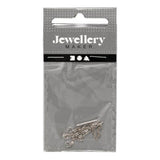 Creativ-Unternehmen https: www.cchobby.nl Ohrringe-aus-Kette-l-70-mm-versilbert-1-Paar