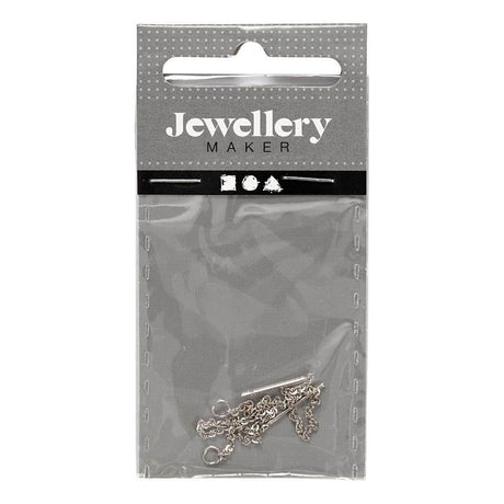 Creativ-Unternehmen https: www.cchobby.nl Ohrringe-aus-Kette-l-70-mm-versilbert-1-Paar