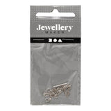 Creativ Company earrings of chain cashed in, 1 pair