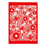 Creative Company Pattern Carton Red, 10st.