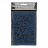 Creativ Company Pattern Carton Blue, 10st.