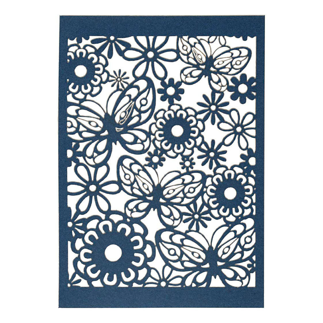 Creativ Company Pattern Carton Blue, 10st.