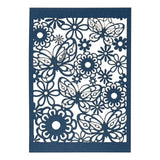 Kreativfirma Muster Carton Blue, 10st.